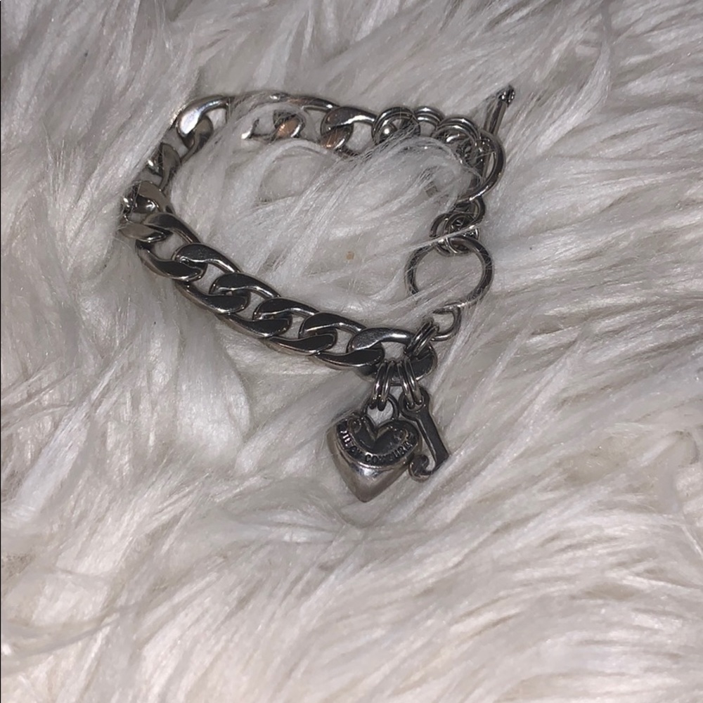 Juicy Couture Heart Chain Bracelet